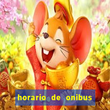 horario de onibus joinville vila nova via walmor harger