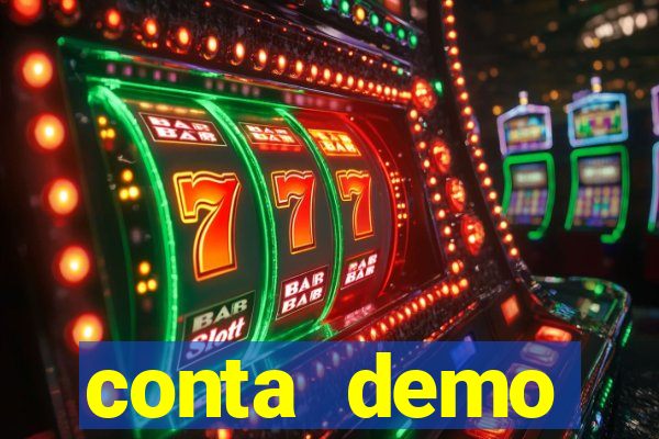 conta demo plataforma slots