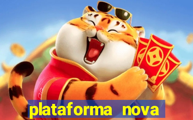 plataforma nova pagando no cadastro