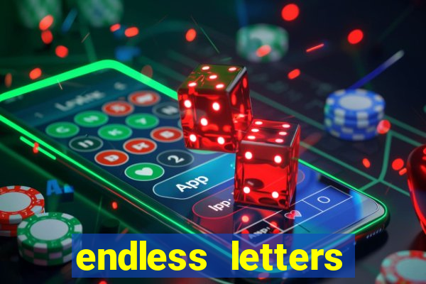 endless letters comic studio