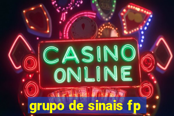 grupo de sinais fp