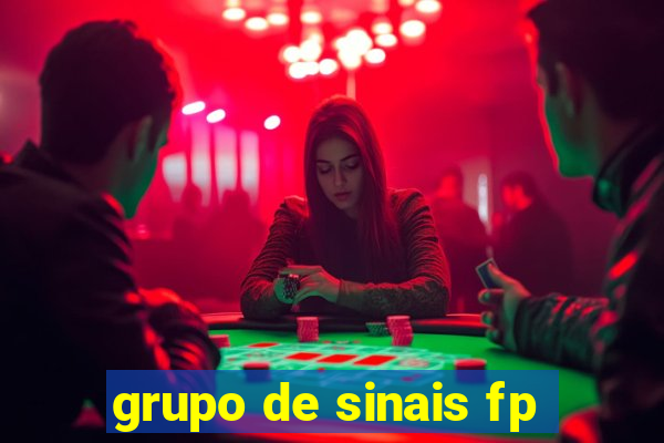 grupo de sinais fp