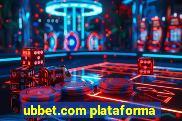 ubbet.com plataforma