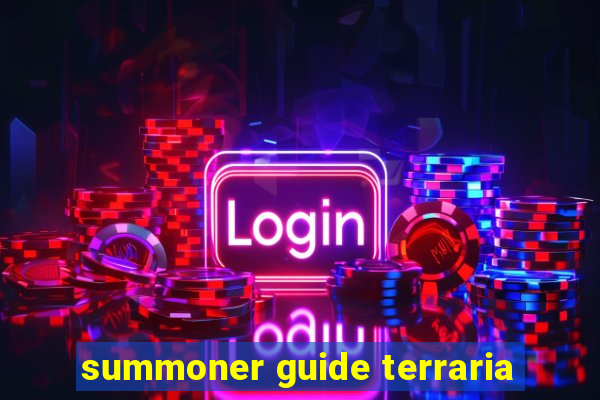 summoner guide terraria