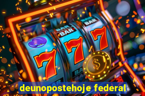 deunopostehoje federal