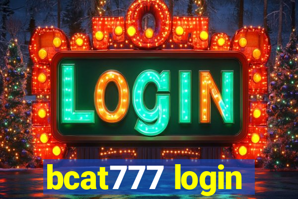 bcat777 login