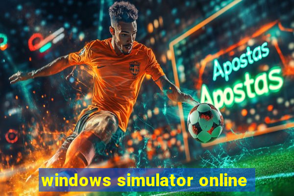 windows simulator online