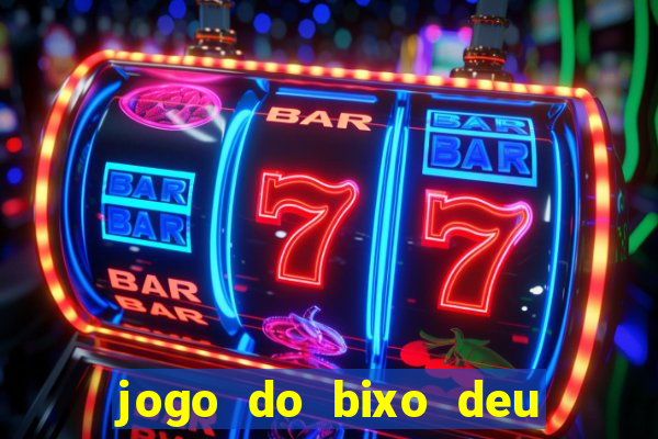 jogo do bixo deu no poste