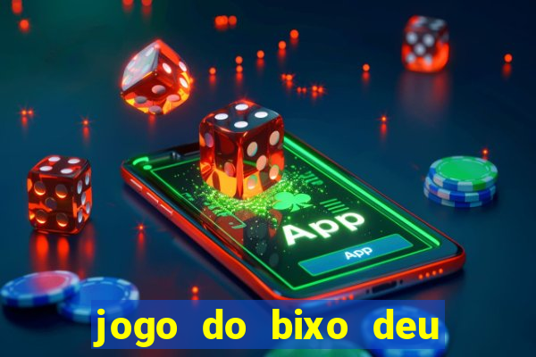 jogo do bixo deu no poste