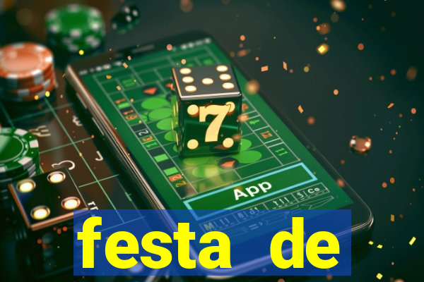 festa de aniversario bingo