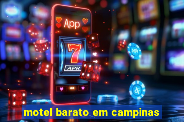 motel barato em campinas