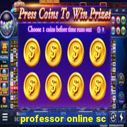 professor online sc