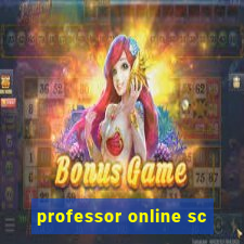 professor online sc