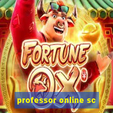 professor online sc