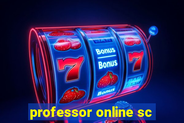 professor online sc