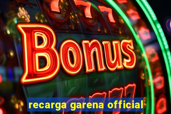 recarga garena official