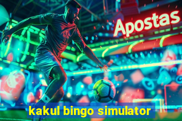 kakul bingo simulator