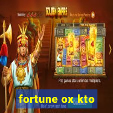 fortune ox kto