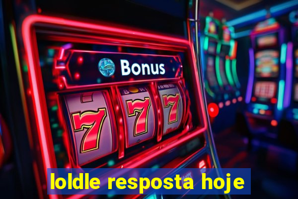 loldle resposta hoje