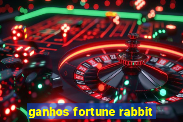 ganhos fortune rabbit