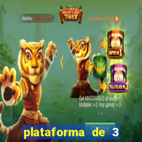 plataforma de 3 reais tigre link