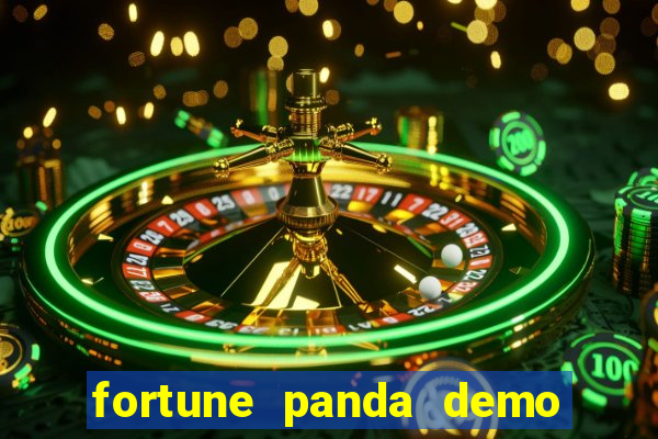 fortune panda demo red panda fortune