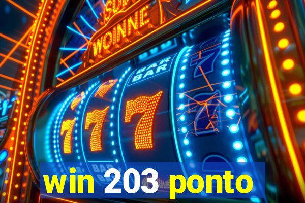 win 203 ponto