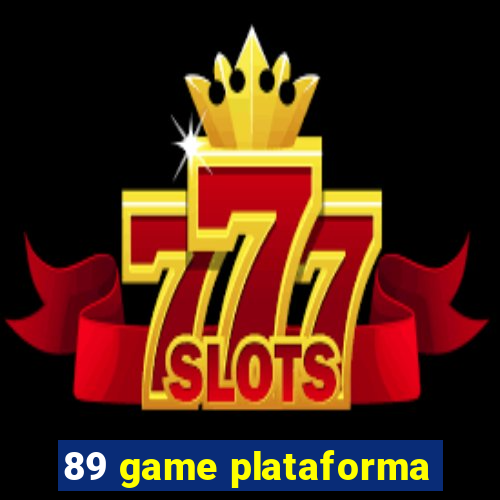 89 game plataforma