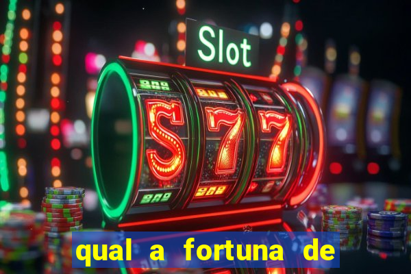 qual a fortuna de juliette hoje