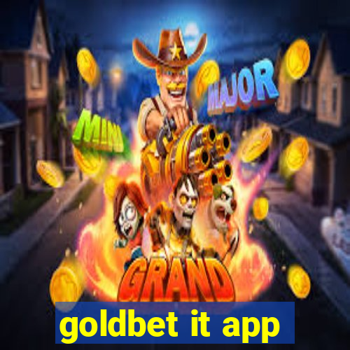 goldbet it app