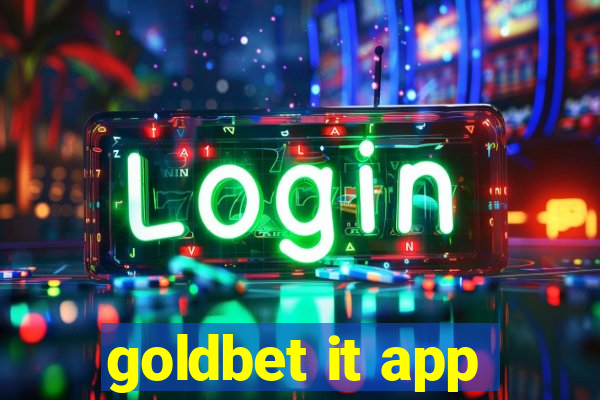 goldbet it app