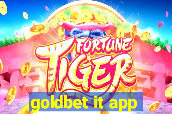 goldbet it app