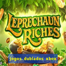 jogos dublados xbox 360 rgh download