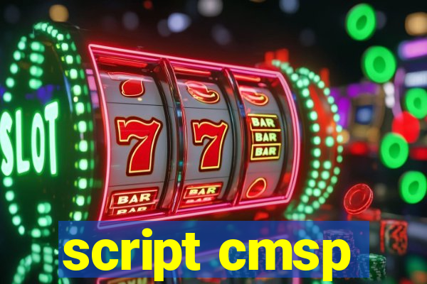 script cmsp