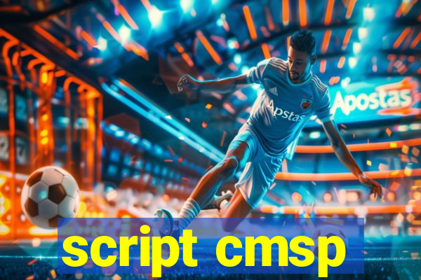 script cmsp