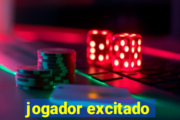 jogador excitado