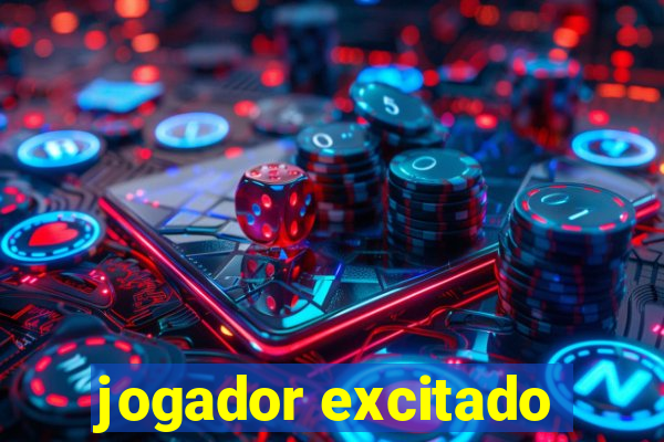 jogador excitado