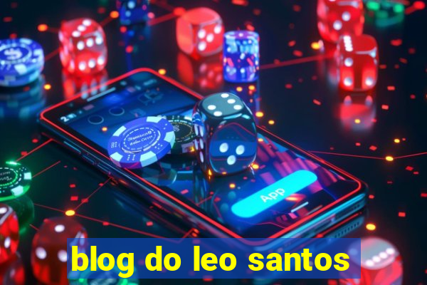 blog do leo santos