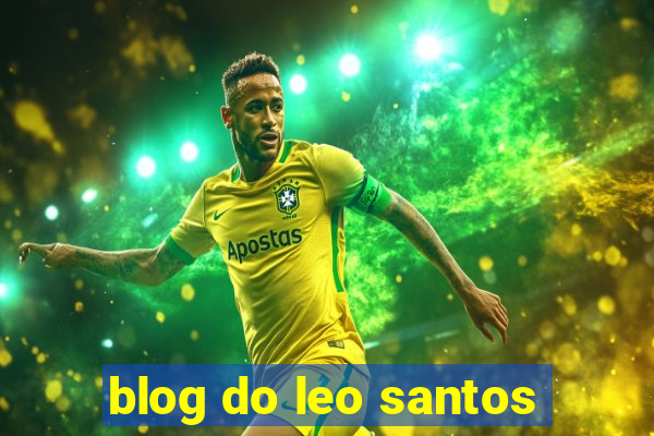 blog do leo santos