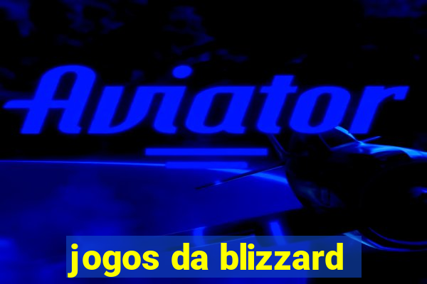 jogos da blizzard