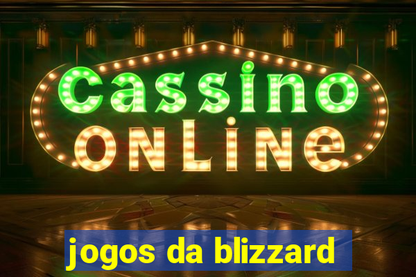 jogos da blizzard