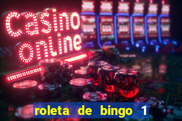 roleta de bingo 1 a 100