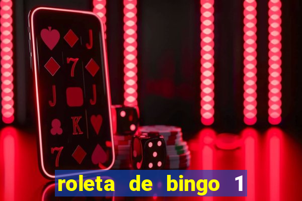 roleta de bingo 1 a 100