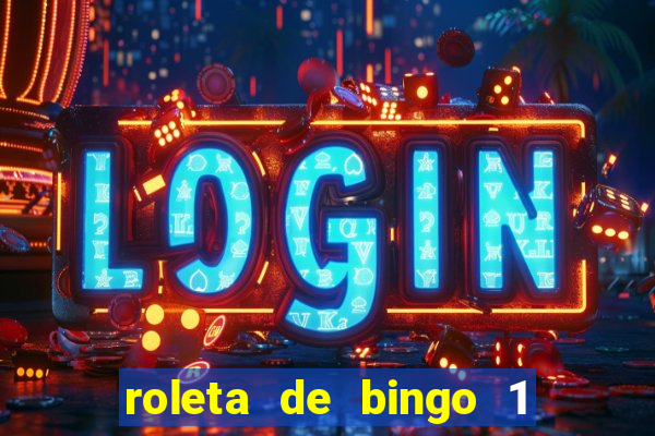 roleta de bingo 1 a 100