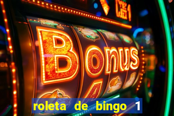 roleta de bingo 1 a 100