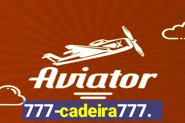 777-cadeira777.com