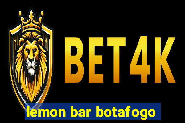 lemon bar botafogo