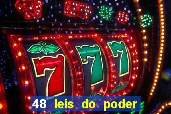 48 leis do poder pdf grátis