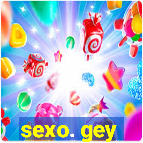 sexo. gey