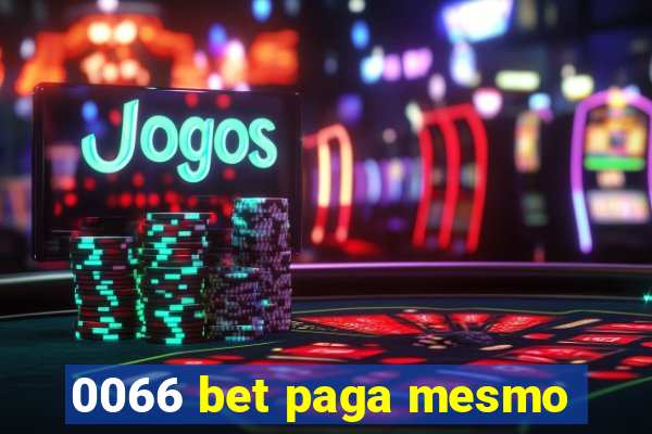 0066 bet paga mesmo